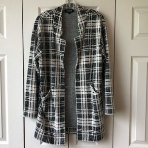 Express Plaid Coat